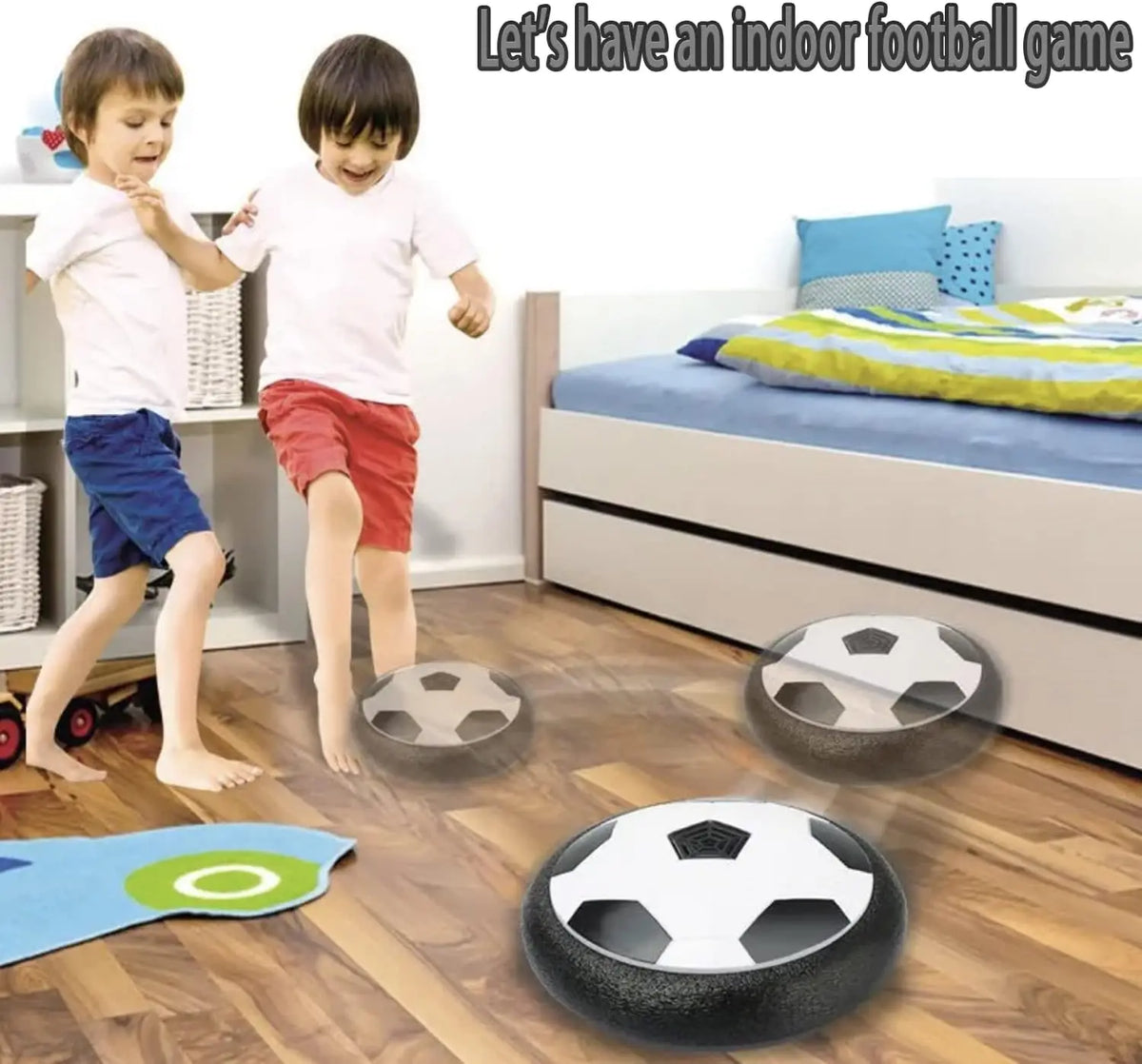 Electric Floating Soccer Ball For Children Hovering Football Toy LED Flashing Soccer Ball Kids Boy Outdoor Indoor Sport Game Toy