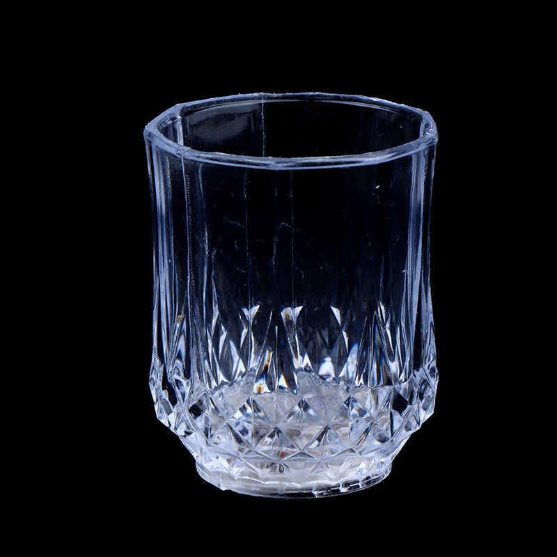 Light Up LED Pineapple Cup 500ml Colorful Flashing Drinkware Glow Water Cup for Bar KTV Night Event