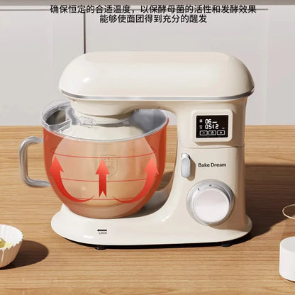 Biaojun 2026 New Stand Mixer Fully Automatic Dough Kneading Beating Fermentation Stirring Machine