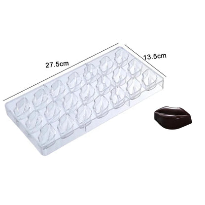 Chocolate Mold Plastic Creative Household Kitchen Baking Tools Food Grade Candy Baking Mold Various Styles DIY Baking Mold TMZ