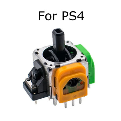 3D Analog Sensor Hall Effect Joystick No Drift High Precision Controller Thumb Stick Power Saving for PS5/PS4/Xbox/Switch Pro