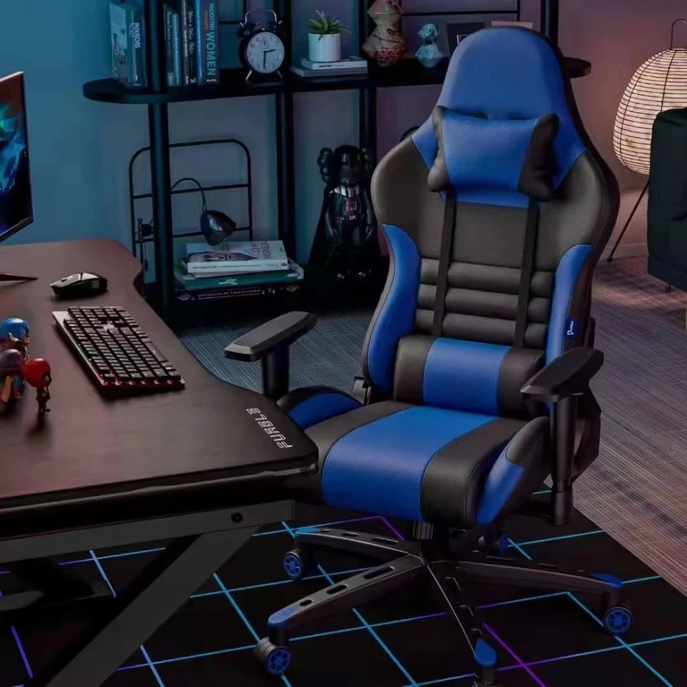 Luxury Modern Reclining Footrest Pc Gamer Computer Game Chair Racing Gaming Chairs