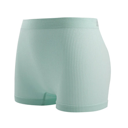 Seamless Boyshort Panties For Women High Waist Breathable Underwear Comfortable Lingerie Female Intimate Boyshorts