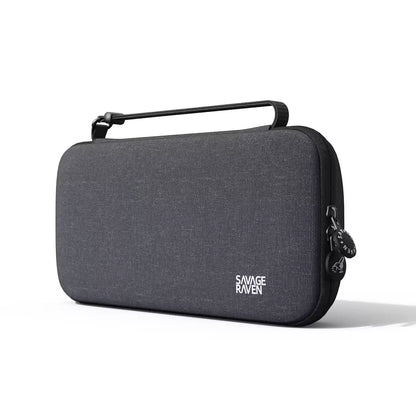 Savage Raven by Skull & Co. EDC Case Carrying Pouch Portable Hard Shell Storage Bag for Nintendo Switch 2
