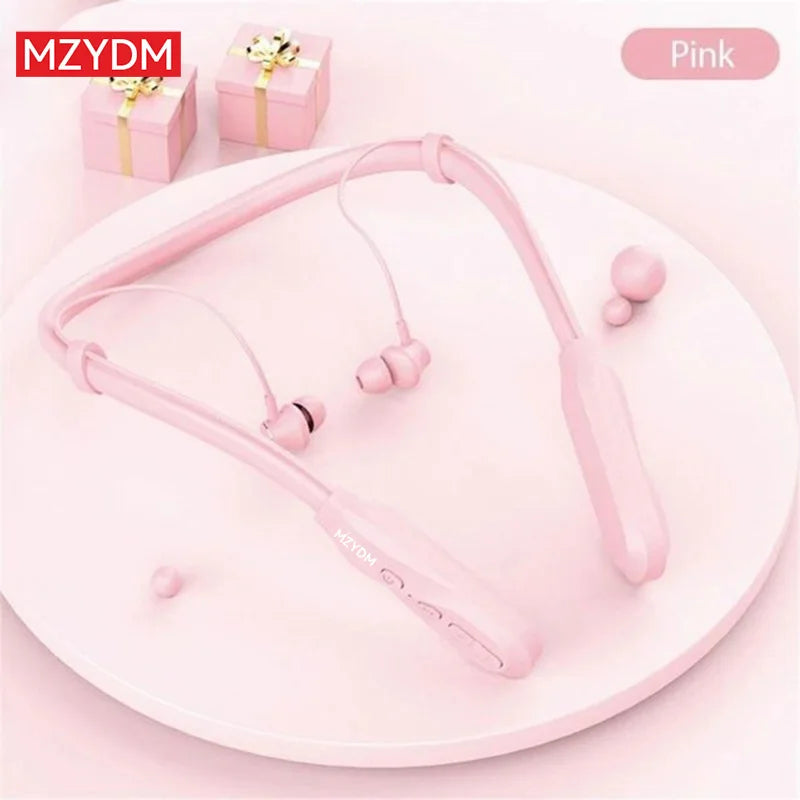 Wireless Earbuds I35 TWS Bluetooth Neckband Headphones 9D Sound In Ear Earphones Waterproof Earhook Sports Headest With Mic