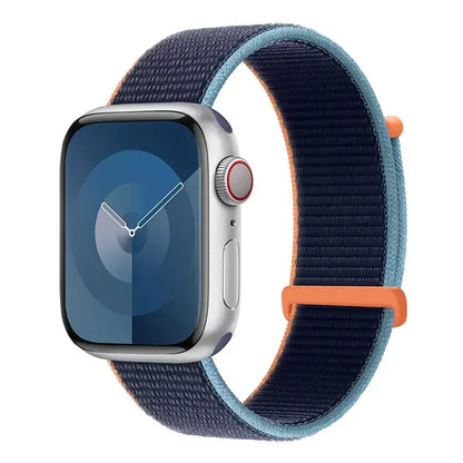 Nylon Loop Strap For Apple Watch 11 10 9 8 7 46mm 45mm 42mm 41mm Ultra 3 2 49mm Braided Bracelet iWatch 6 5 4 SE3 44mm 40mm Belt