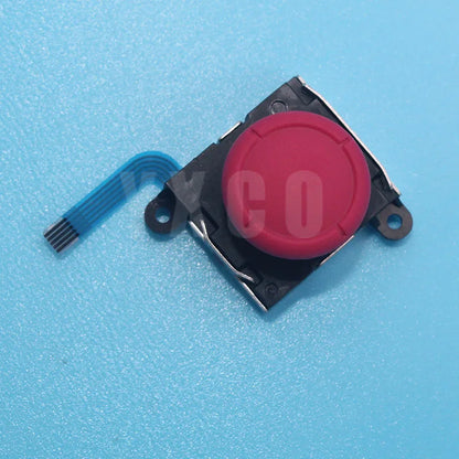 Replacement Joystick Thumb Stick Analog Control Stick for Switch Joy-Con Controller, 3D High Quality, Compatible with Switch