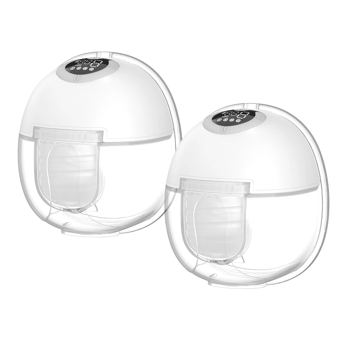 S32 Wearable Wireless Breast Pump Breast Massage Lactagogue New Upgraded Electric Breast Pump Hand Free and BPA-free