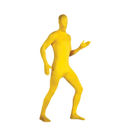 24 Zentai Invisible Jumpsuit Cosplay Costume Bodysuits Halloween Carnival Skin Tight Suit Spandex Stretch Disappearing Jumpsuit