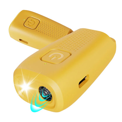 Anti Barking Training Device Type-C Rechargable Dog  Ultrasound Device Ultrasonic Dog Bark Stopper Light for Pet Gift