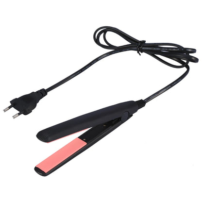 Electric Hair Straightener 18W 2Types Mini Portable Electronic Hair Straightener Straightening Hairstyling Tool