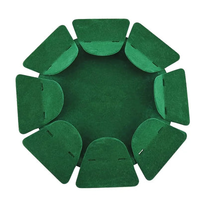 Indoor Golf Putting Cup - All-Direction Practice Hole Cup with Surface Flocking Green All-Direction Putting Cup