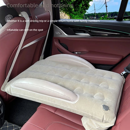 Children's Car Inflatable Bed Baby High-speed Rail Car Rear Row Baby Sleeping Artifact