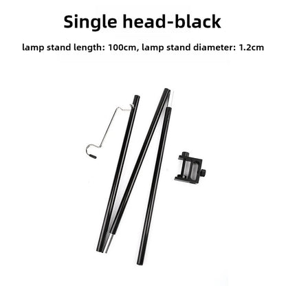 Camping Lantern Stand Ultralight Table Lamp Hanger Portable Detachable