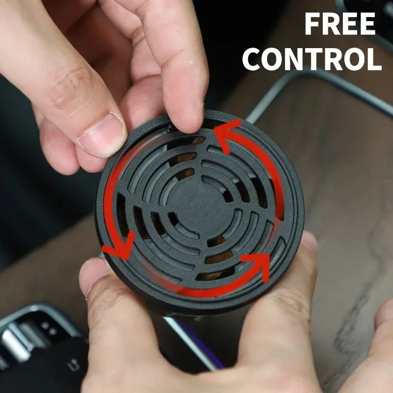 Car Air Freshener Bubble Gum Scent Perfume Canned Wood Block LongLasting Strong Aroma Auto Home Closet Deodorizer