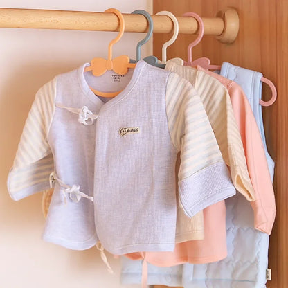 5-50pcs Baby Hangers Plastic Kids Clothes Storage Hanger for Nursery