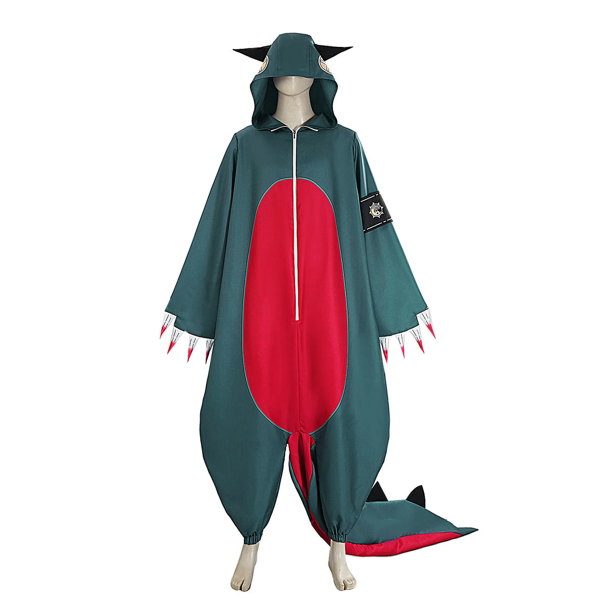 Anime GACHIAKUTA Guita Cosplay Costume Dinosaur Jumpsuit for Halloween  Comic Con