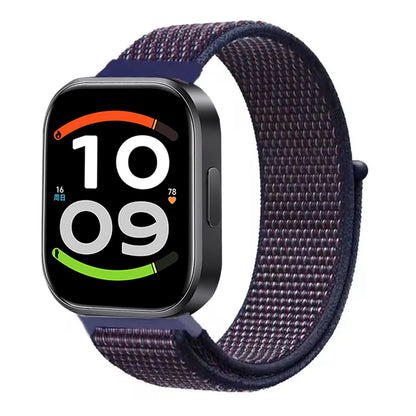 Nylon Braided Original Strap for Redmi Watch 6 Active 6 Lite Wristband for Redmi Watch 6 5 4 Xiaomi Band 10 Pro 9 Pro 8 Pro Band