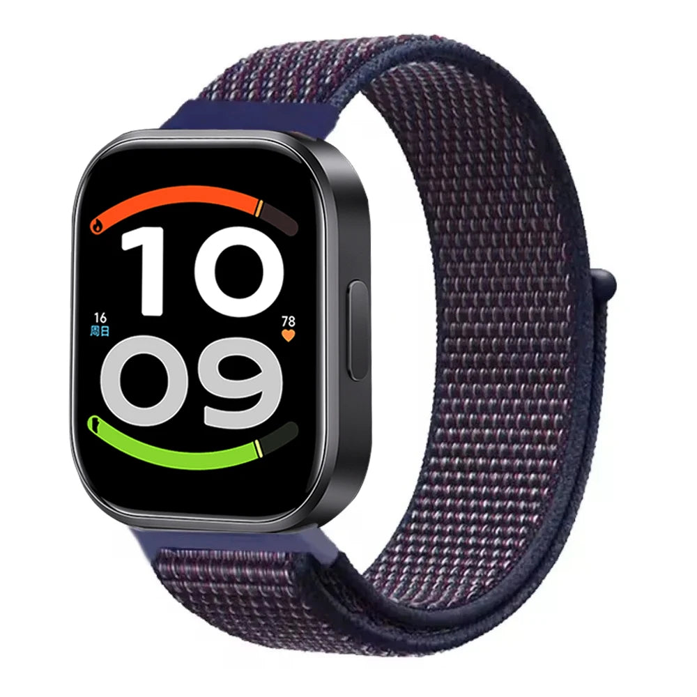 Nylon Sports Strap for Redmi Watch 6 Active 6 Lite Bracelet Correa Redmi Watch 6 5 4 Xiaomi Mi Band 10 Pro 9 Pro 8 Pro Wristband