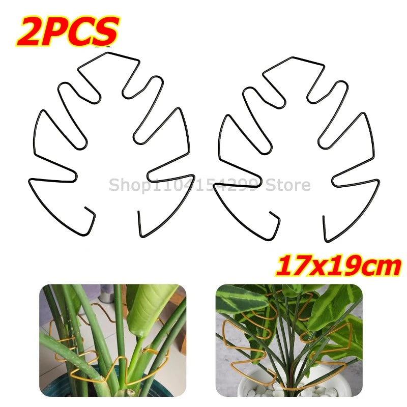 Large Monstera Plant Support Frame Sturdy Climbing Stems Leaf Stabilizer for Tall Houseplant Hanging Plant Stand Plants Holder