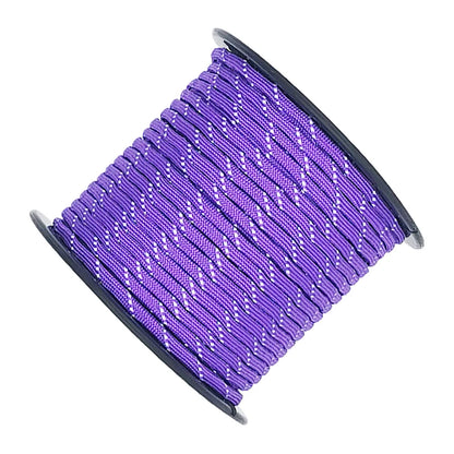 50/100m multifunctional 7 Core Reflective 550 Paracord Rope 4 mm Camping Survival Edc Outdoor Parachute Cord Lanyard Rescue rope