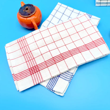4Pcs, 45cm * 60cm, Multi-Colored Checkered Kitchen Dishcloths, Cleaning Cloths, Multi-Functional Kitchen Towels