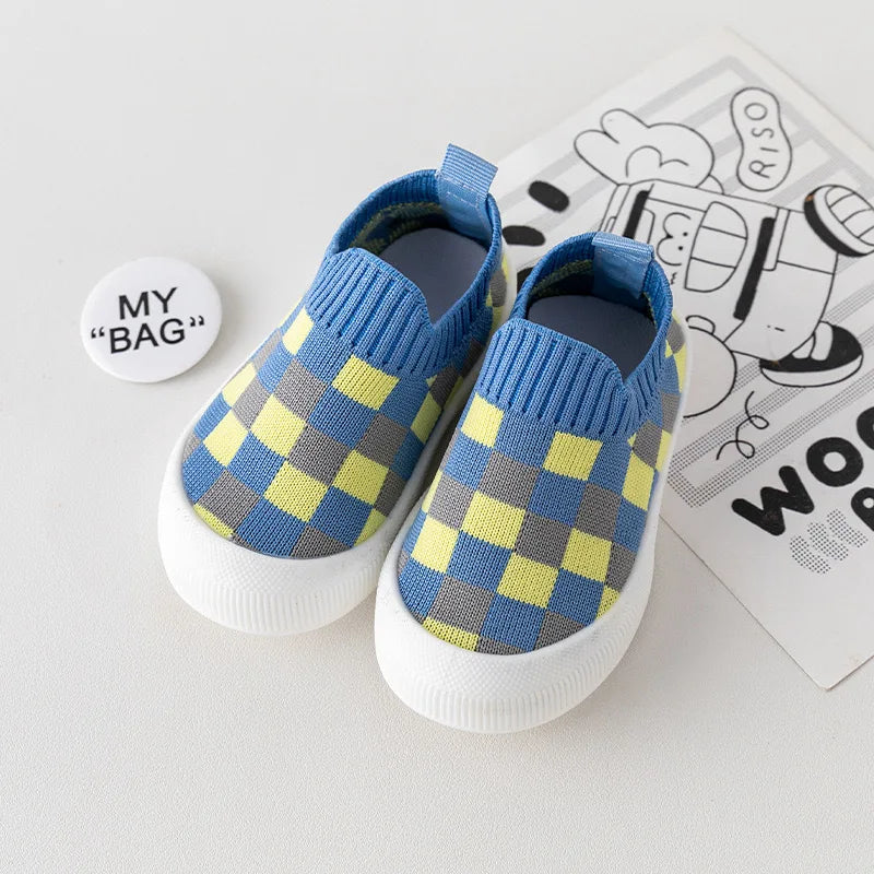 2026 New Baby Walking Shoes Summer Breathable Soft Soled Shoes for Boys and Girls Baby Single Shoes Baby Non Slip Floor Shoes
