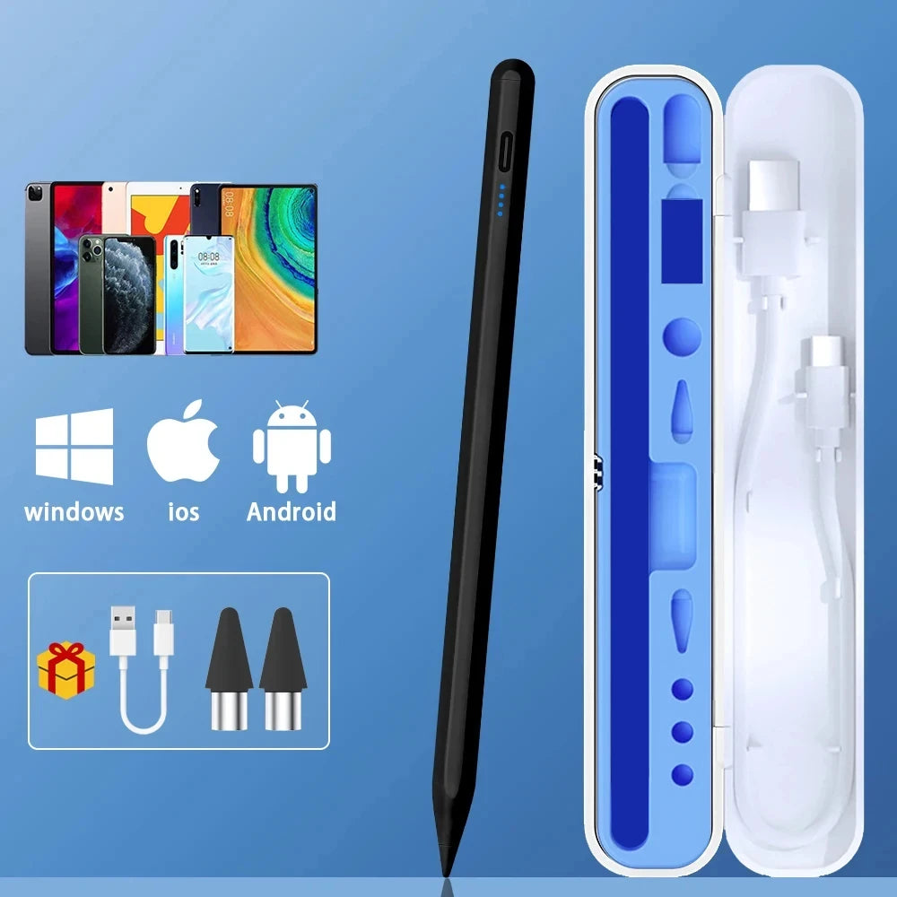 Universal Stylus Pen For Tablet Touch Pen Cover for iPad Pencil Huawei Lenovo Samsung Xiaomi Redmi Honor Oppo Vivo With Box