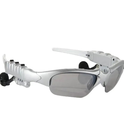 Smart Bluetooth Audio Glasses Wireless Stereo Headphones for Men Women Sports Driving Open Ear Sunglasses with Mic Music