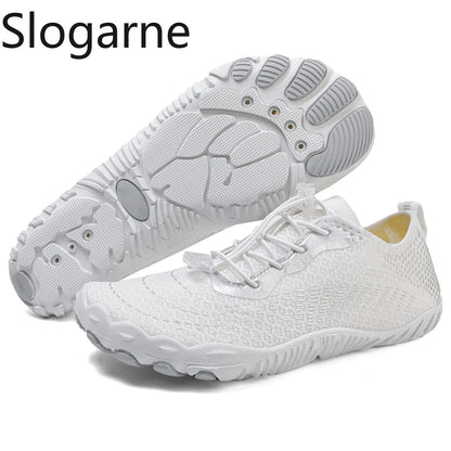 Aqua Shoes For Women Men Barefoot Water Shoes Anti-Slip Quick-Drying Outdoor Beach Upstream Wading Swimming Shoe Sneakers Unisex