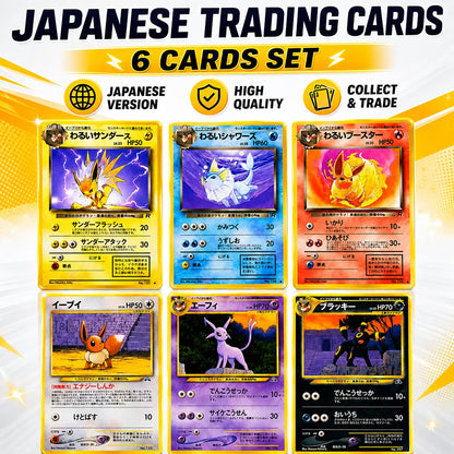 Eevee #133 2000 Japanese Neo Premium DIY Anime Proxy PTCG Collection Card File Promo Card #197 Umbreon Holo Card Completionist