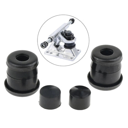 PU Skateboard Truck Bushings Soft Replacement Cylinder Conical Bushing Set for Skate Truck Upgrade