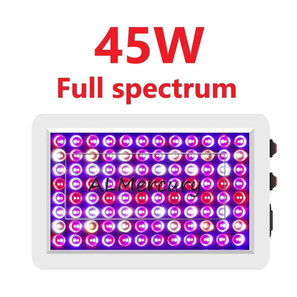 Full spectrum plant growth light dual mode switch suitable for greenhouse and a variety of plant growth waterproof plant light