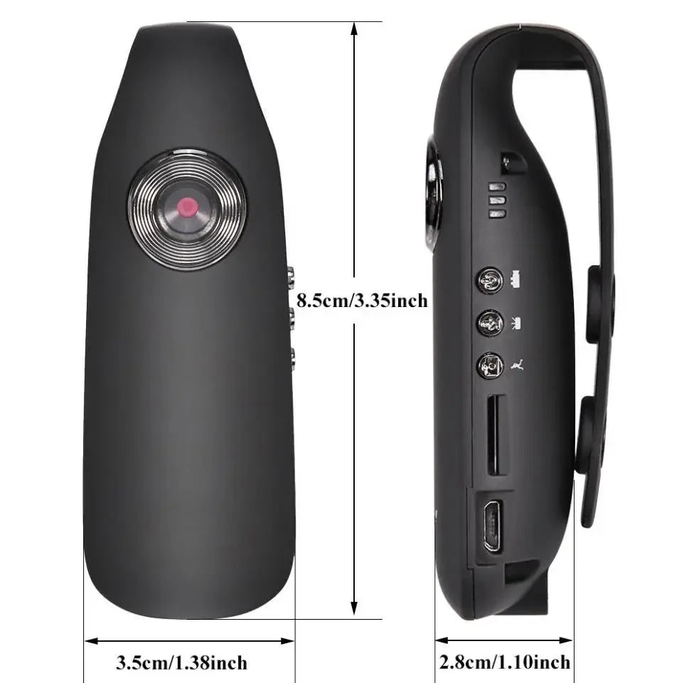 1080P Digtal Small Mini Camera Magnet Camcorder Bodycam Pen Micro Body Cam Motion Detect Sports DV DVR Video Recorder VS SQ11 A3