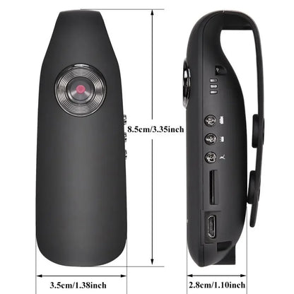 1080P Digtal Small Mini Camera Magnet Camcorder Bodycam Pen Micro Body Cam Motion Detect Sports DV DVR Video Recorder VS SQ11 A3