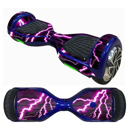 6.5 Inch Self-Balancing Electric Scooters Wheel Board Protective PVC Cover Skin Sticker Classic Hoverbaoard for Car Decoration