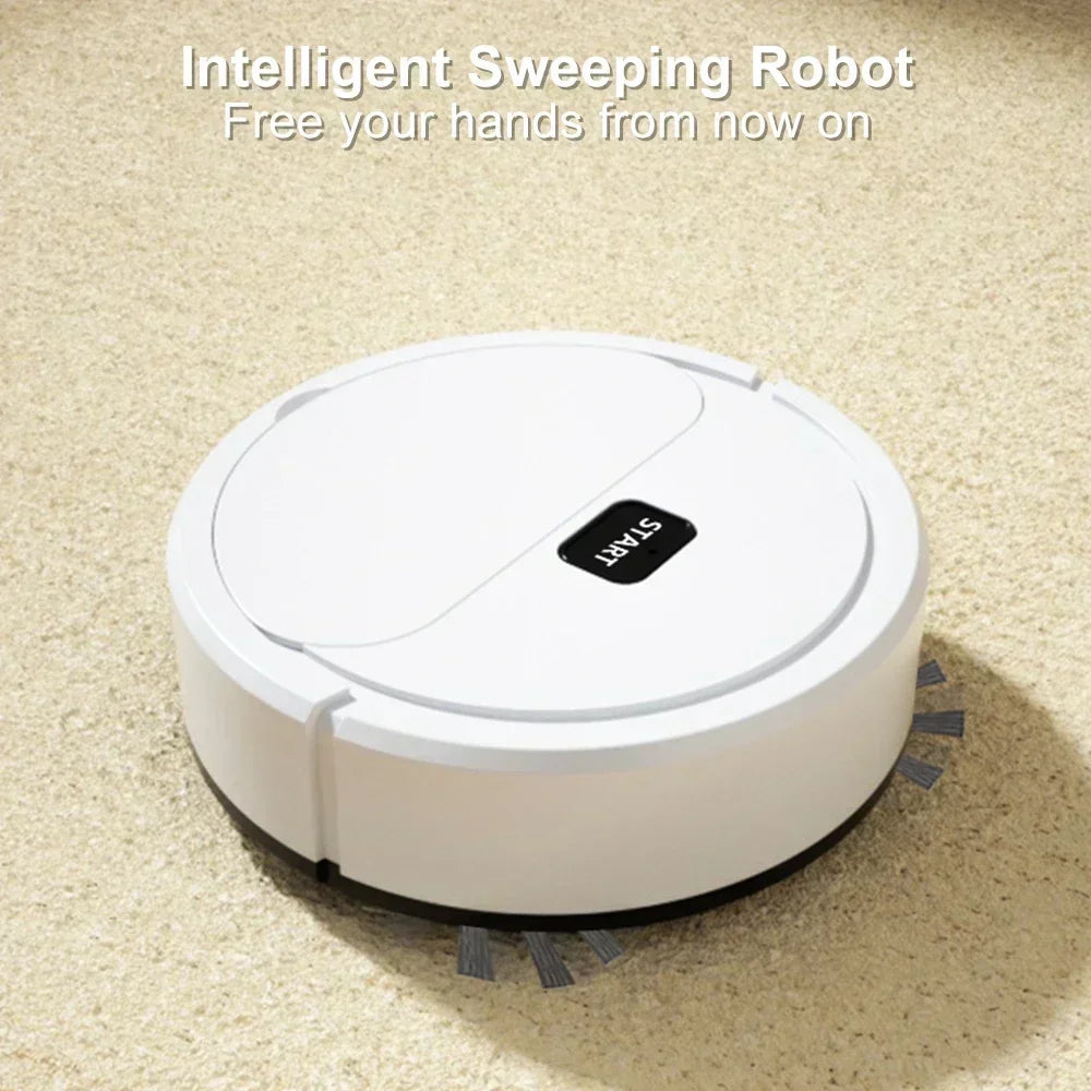 NEW Fully Automatic Sweeping Robot Sweep Mopping Floor Vacuum Cleaner Mini Home Cleaning Machine Smart Electric Sweeper