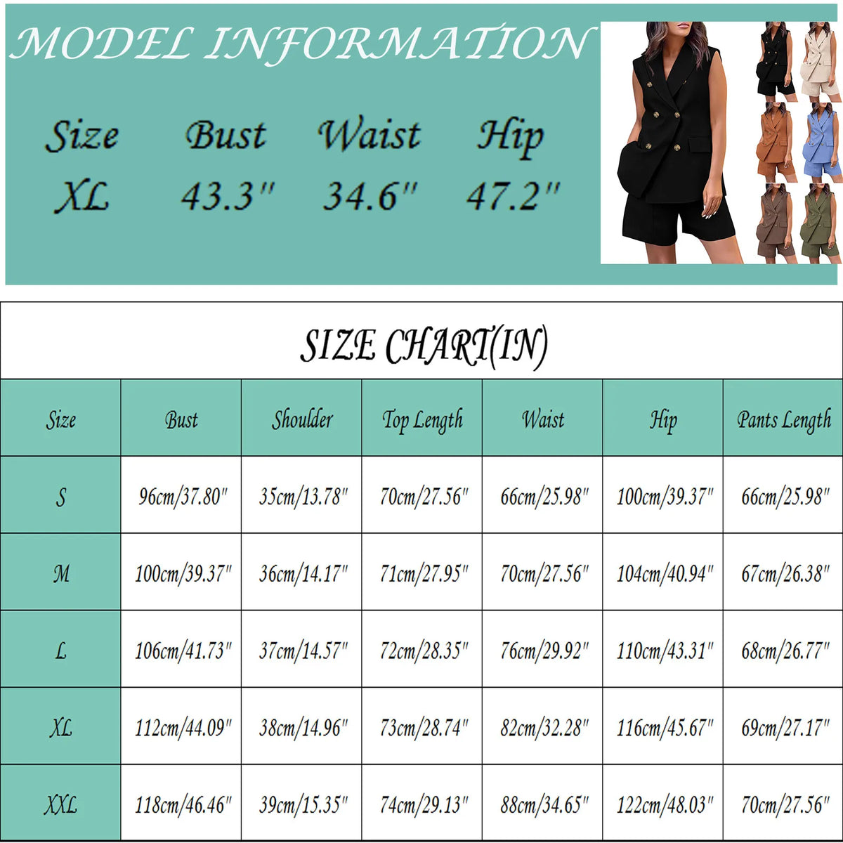 Spring Summer Women Office Shorts Suit Set Solid Khaki Sleeveless Halter Outfit 2 Piece Matching Sets For Women