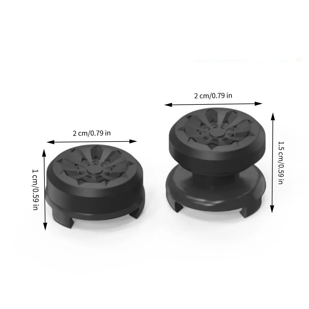 Applicable to PS4 and PS5 Controller Button Covers | Controller Aim Enhancement Kit | Includes High-Performance
