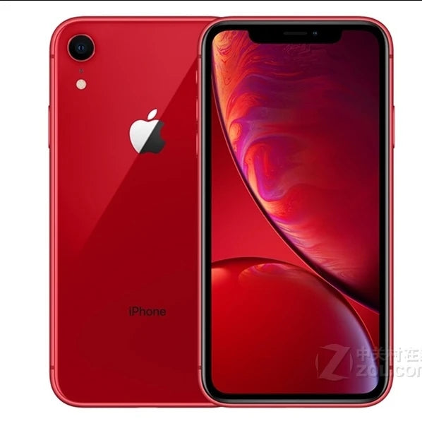 Apple iPhone XR 3G 4G LTE Mobile Cell Phone Original Unlocked Face ID 6.1" Retina12MP IOS CellPhone