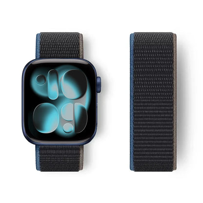 Nylon Loop for Apple Watch Band S11 46mm 40mm 44mm 45mm 42mm 41mm 49mm Smart Belt Bracelet for IWatch 11/10/9/8/7/6/SE/5/4 Strap