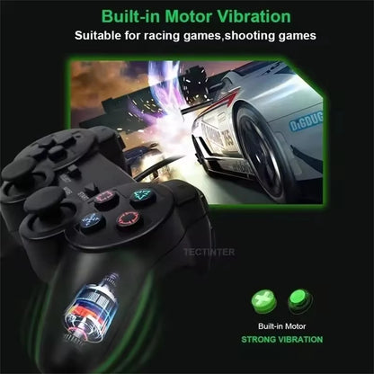 FGCLSY Wired gamepad For PS2 Controller Game Joystick Vibration Game Controller for PlayStation 2 Ps2 controller Game