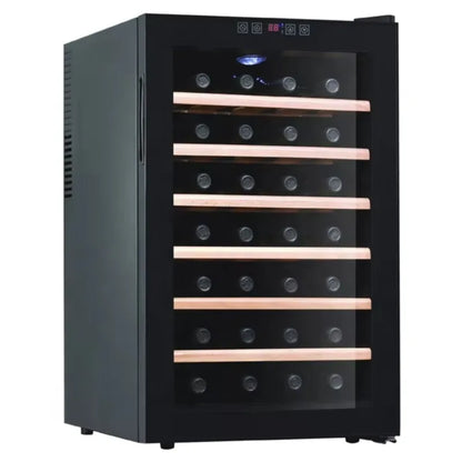 Airo 28 Bottle Mini Constant Temperature Electronic Wine Cabinet Absorption Mini Fridge