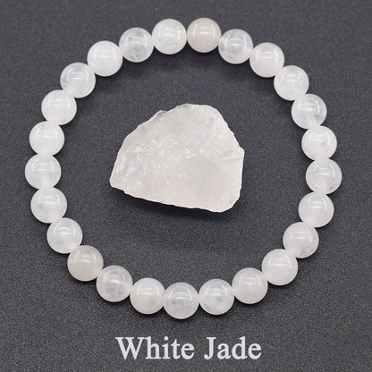 Natural Amethyst Quartz Crystal Bead Bracelet Health Bracelet for Women Weight Loss Fatigue Pressure Fatigue Relief Yoga Jewelry