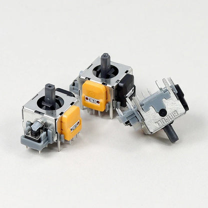 1 Pair 3D Analog Sensor ThumbStick Hall Effect Joystick Module Game Analog Sensor Controller Thumb Stick For Switch PS5/PS4/Xbox