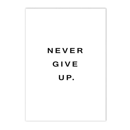 Yes You Can Motivational Phrase Poster And Print Minimalist Quotes Poster Canvas Black White Wall Art Picture Nordic Home Decor