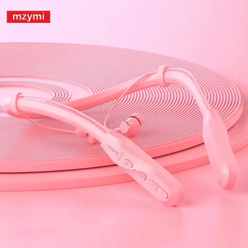 mzymi i35 Neckband Earbuds Bluetooth In Ear Wireless Earphones 9D Sound Sport Headset Waterproof Headphones for XIAOMI With Mic