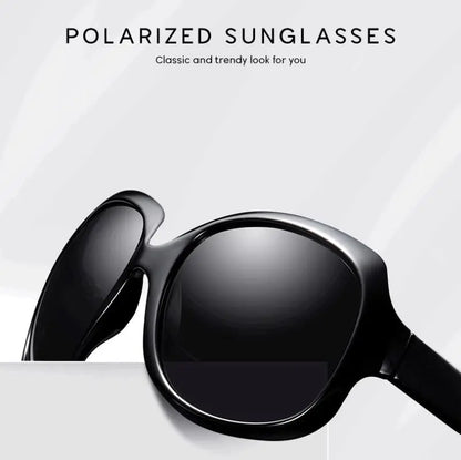 Polarized Women Sunglasses Oversized Anti Reflective UV400 Fashionable Simple Sports Style Drive