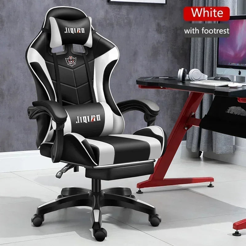High Quality Gaming Chair RGB Light Office Chair Gamer Computer Ergonomic Swivel Chair Massage Recliner Gamer Chairs
