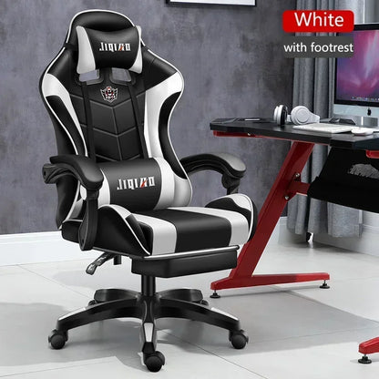 High Quality Gaming Chair RGB Light Office Chair Gamer Computer Ergonomic Swivel Chair Massage Recliner Gamer Chairs